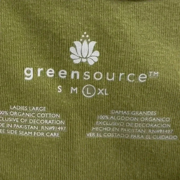Greensource top size large - Picture 3 of 3